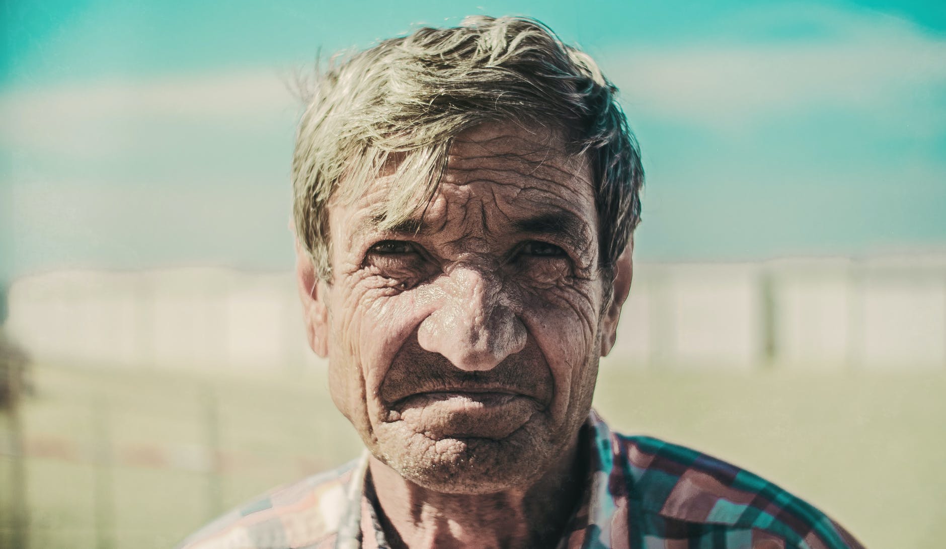 portrait of man