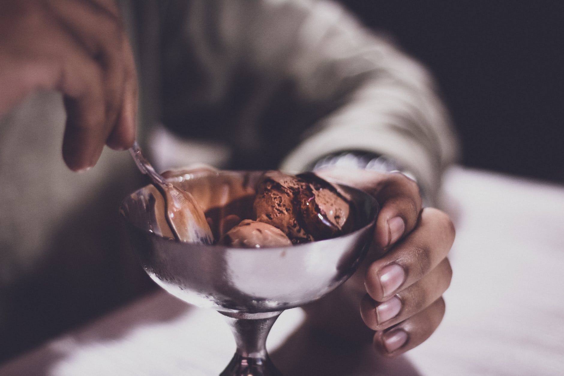 ice cream bowl