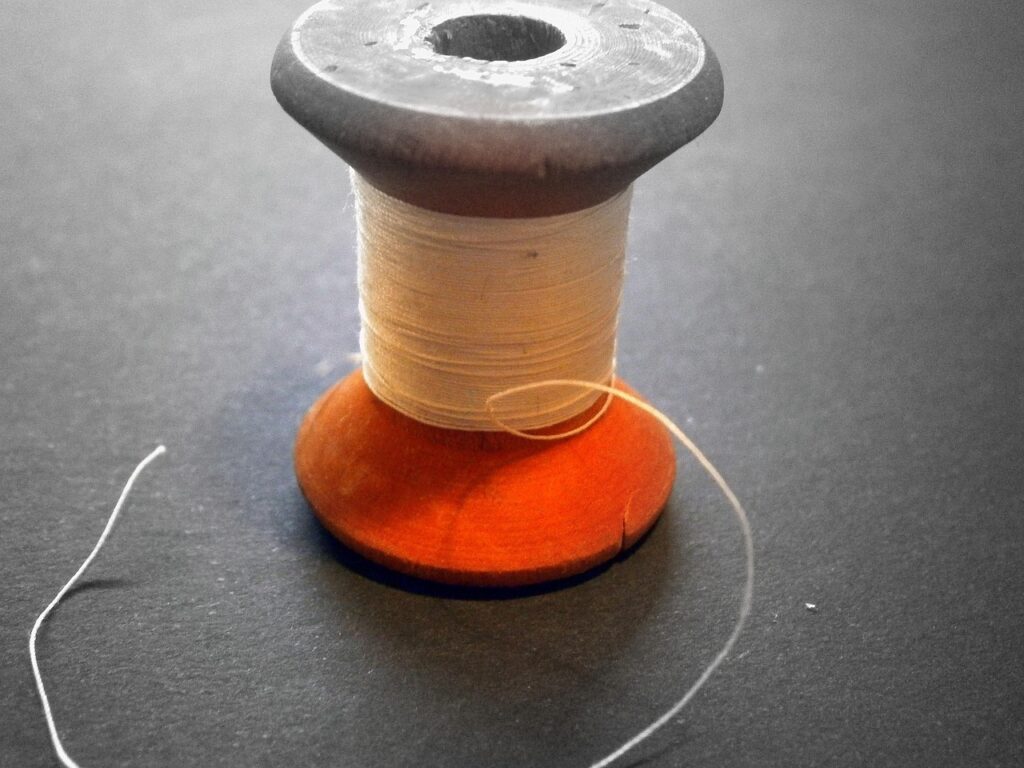 a spool of thread