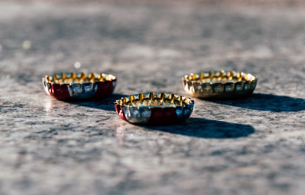 bottle caps